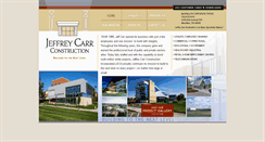 Desktop Screenshot of jcarrconstruction.com